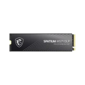 MSI Spatium M571 2TB / M.2 2280 / PCIe Gen5 / 3D NAND flash / R: 14500MBps / W: 11000MBps / MTBF: 1.5mh (S78-440Q1K0-P83)