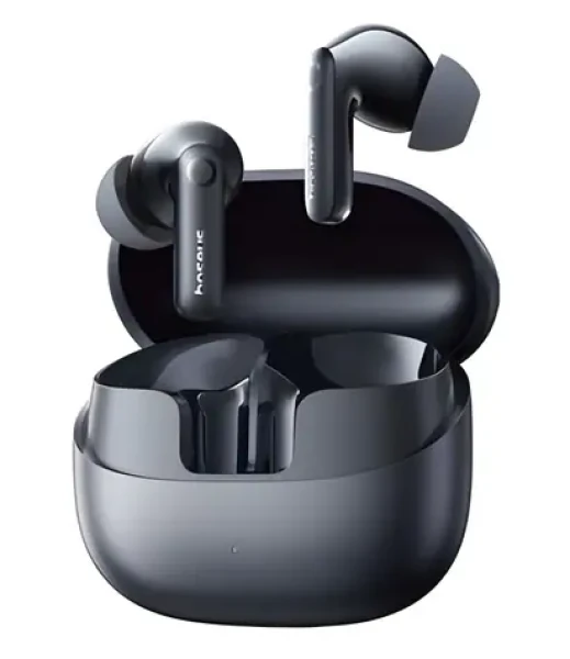 Baseus Bass BP1 Pro Cosmic Black / Bezdrôtové slúchadlá / TWS / ANC -50 dB / LDAC / Bluetooth 6.0 / IP55 (A0010504)