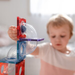 Connetix Connetix Tiles - Magnetická Stavebnica Dúhová Guličková Dráha 92 ks