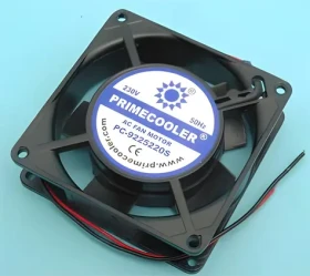 Primecooler PC-9225220S / Ventilátor / 230V AC / 92 mm / 2200 rpm (PC-9225220S)