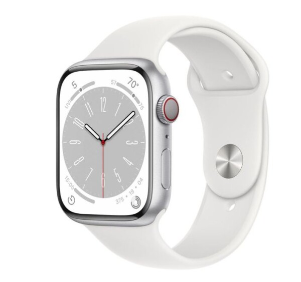 Apple Watch GPS Cellular 45mm Silver