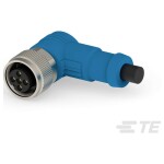 TE Connectivity T4161410005-002 guľatý konektor DIN, 1 ks; T4161410005-002