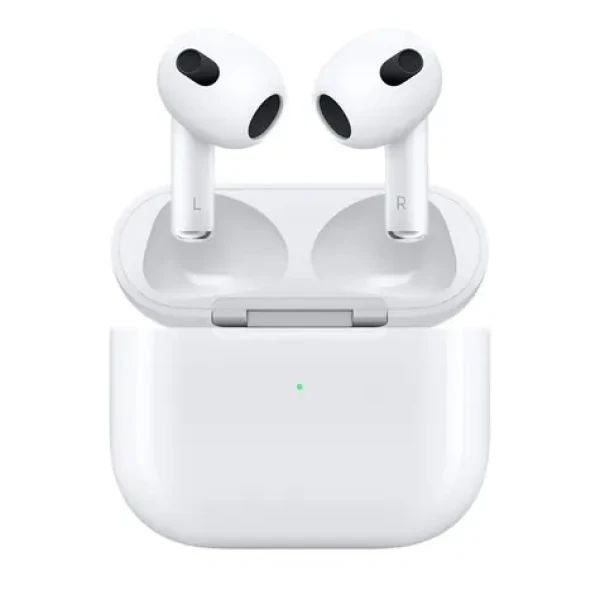 Apple AirPods (2021) 3.generácia / bezdrôtové slúchadlá / bezdrôtové nabíjanie (MME73ZM/A)