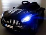 Mamido Elektrické autíčko Cabrio B3 čierne pre deti