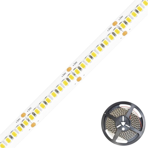 EVN EVN Lichttechnik SB20241202840 LED pásik En.trieda 2021: D (A - G) voľný koniec 24 V 5 m neutrálna biela; SB20241202840