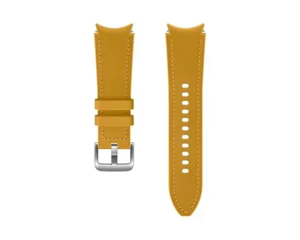 SAMSUNG Hybridný kožený remienok (20 mm ML) horcicová (ET-SHR88SYEGEU)