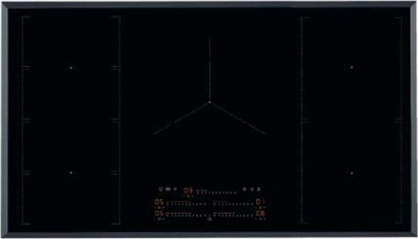 AEG AEG 6000 FlexiBridge Induction hob - 90 cm.