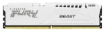 Kingston Fury Beast White 32GB (1x32GB) DDR5 6000MHz EXPO/CL36/DIMM/On-Die ECC/EXPO/XMP/1.35V (KF560C36BWE-32)