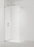 Sprchová zástena Walk-in 80 cm SAT SATBWI80PA SATBWI80PA