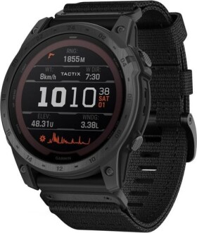 Garmin Garmin Tactix 7 3,56 cm (1.4") LED 51 mm Cyfrowy 280 x 280 px Ekran dotykowy Čierny Wi-Fi GPS