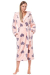 Dámsky župan Kola long pink - L&L Růžová 171/XL