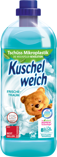 Kuschelweich aviváž - Čerstvý sen (tyrkys), 38 praní