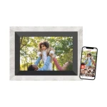 Braun DigiFrame 10B WiFi sivá / Fotorámik / 10,1" / 1280 x 800 px / dotykový displej / čítačka kariet (21266)