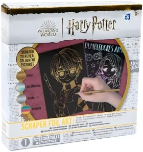 Škrabacie obrázky Harry Potter