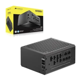 Corsair HX1000i SHIFT čierna / 1000W / 80 PLUS Platinum / 140mm ventilátor / modulárny (CP-9020265-EU)