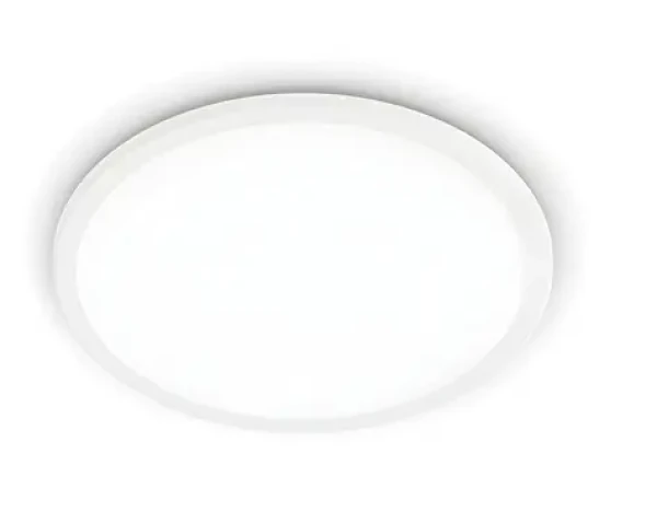 Philips SuperSlim CL550 biela / Prisadené svietidlo / O 25 cm (929002667601)