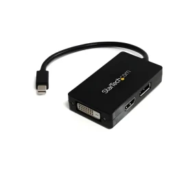 StarTech Adaptér Mini DisplayPort na DVI a HDMI čierna / Adaptér / 2560x1600 px / 0,15 m (MDP2DPDVHD)
