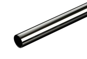 BitsPower None Chamfer 14mm HardTube mosadz 50cm lesklá čierna (BP-NCBHT14BS-L500)