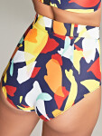 Swimwear Puglia High Waist Belted Brief Puglia print SW1845