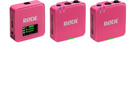 Rode Wireless Go III Ružový (WIGOGEN3PIN)