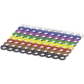 RJ45 coding rings VS-08-RJ45-Q-COD-SET 1656893 Phoenix Contact; 1656893