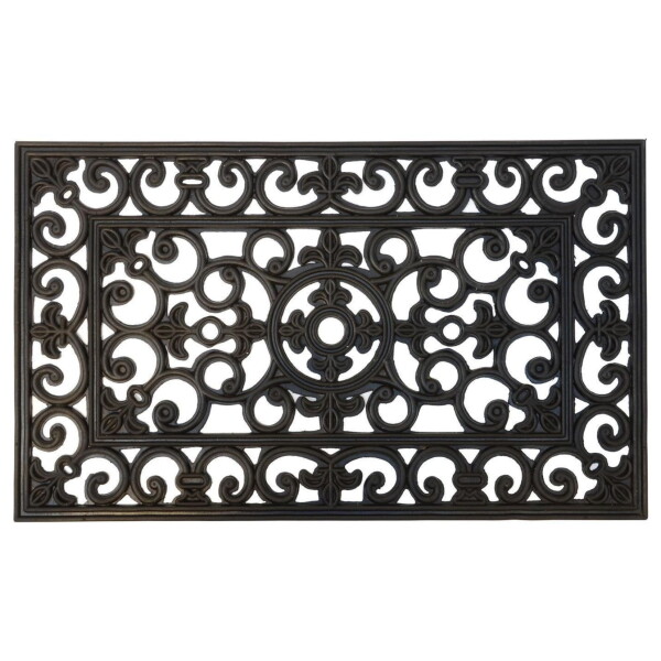 Ib Laursen Gumová rohož 76 × 45 cm