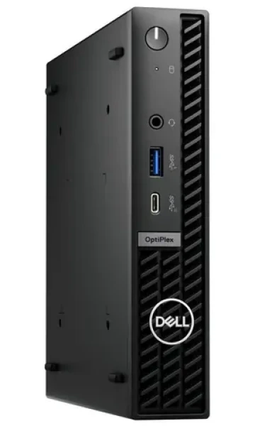 DELL OptiPlex 7020 Micro MFF čierna / Intel Core i7-14700T 1.3GHz / 16GB / 512GB SSD / Intel UHD 770 / W11P (P46NC)