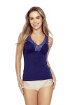 Eldar chemise Connie w/r 2XL-3XL tmavě modrá XXL