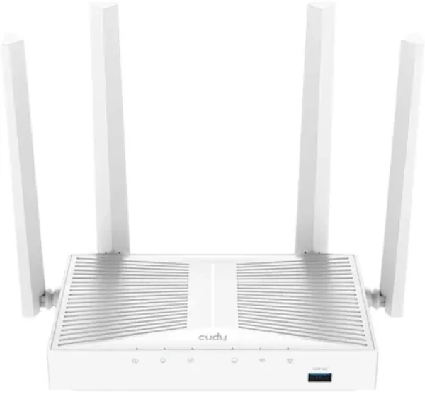Cudy WR1300S / Router / Wi-Fi 5 / 1x WAN + 4X LAN Gigabit / 2,4 GHz 300 Mbit/s / 5 GHz 867 Mbit/s / USB 3.0 (CUDY AC1200 Gigabit WiFi Mesh Router USB)