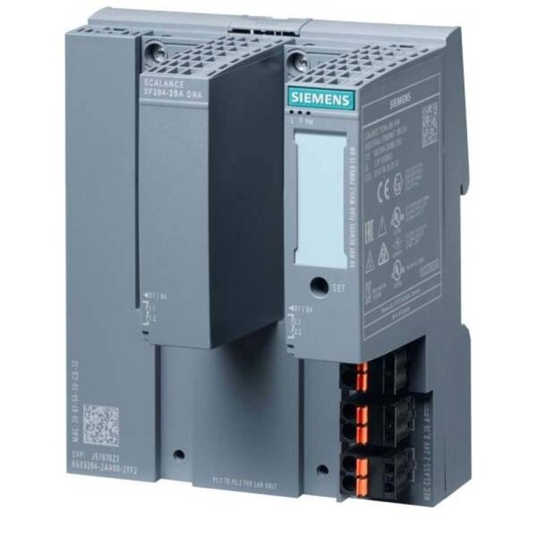 Siemens 6GK5204-2AA00-2YF2 priemyselný ethernetový switch 10 / 100 MBit/s; 6GK52042AA002YF2