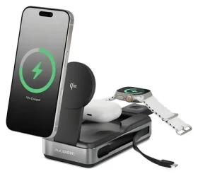 Alogic Roam / Powerbanka 6v1 / 21 000 mAh / Qi2 bezdrôtové nabíjanie / 100W USB-C (R20KWCPB100W)