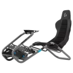 Playseat Trophy Racing Cockpit Logitech G Edition čierna / závodný kokpit / nastaviteľný (GAJO-972)