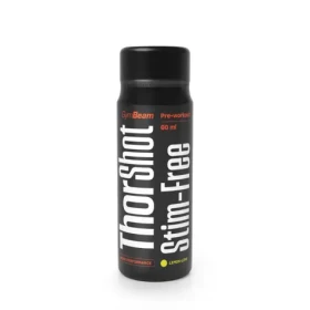 Thor Stim-free shot - GymBeam (citrón limetka, 60 ml) (86455-12-citronlimetka-60ml)