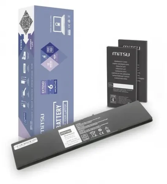 DELL Batéria pre Latitude E7440 / Batéria pre notebook / 3100 mAh / 34 Wh / 11,1 V (BC/DE-E7440-11.1)