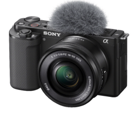 Sony VLOG Camera ZV-E10