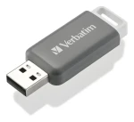 Verbatim DataBar 128GB sivá / Flash Disk / USB-A 2.0 (49456)