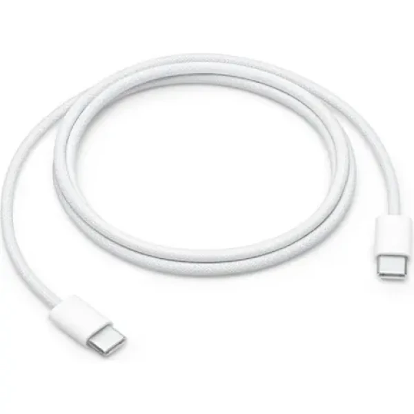 Apple USB-C Woven nabíjací kábel 1m biela (MW493ZM/A)