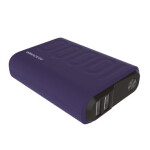 RealPower PB-10000 PD+ modrá / Powerbanka 10000 mAh / USB a USB-C / 12V / 3A (4040895008237)