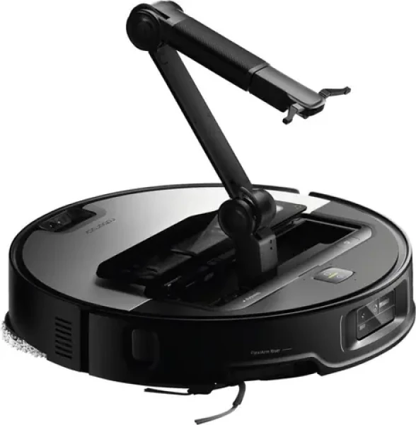 Roborock Saros Z70 biela / Robotický vysávač s mopom / priame napojenie na vodu (SAROS Z 70 MIT WASSERA)
