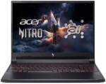 Acer Acer | Nitro V 16 AI ANV16-42-R1HB | Shale Black | 16 " | IPS | WQXGA | 2560 x 1600 pixels | AMD Ryzen 7 | 260 | 16 GB | DDR5 | Solid-state drive capacity 1000 GB | NVIDIA GeForce RTX 5060 | GDDR7 | 8 GB | Windows 11 Home | 802.11ax | Bluetooth...