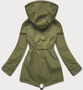 Dámská bunda parka v khaki barvě model 17214382 - CANADA Mountain Barva: odcienie zieleni, Velikost: XL (42)