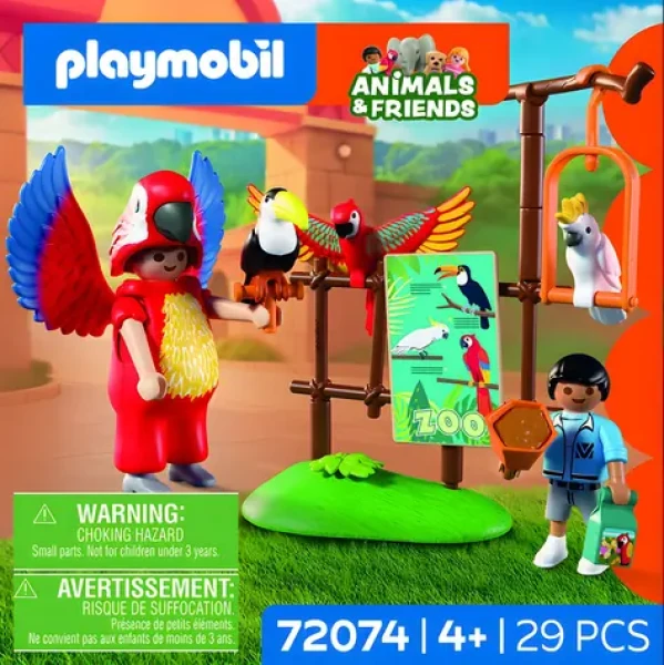 Playmobil 72074 Maskot