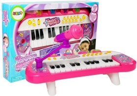Mamido Detské klávesy ružové