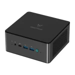Minis Forum UM890 Pre čierna / AMD RYZEN 9 8945HS / DDR5 / M.2 Slot SSD / HDMI / DP / 2x LAN / 4X USB / 2x USB-C / Bez O (Minis UM890 PRO)