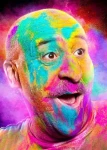 ENJOY Puzzle Smejúci sa plešatý muž