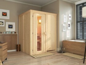Domáca fínska sauna Karibu Norin, rozmery š. 151 × d. 151 cm
