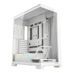 Modecom Volcano Stellar PLUS biela / ATX / 1x USB-C / 2x USB 3.0 / bez zdroja / priehľadná bočnica (AT-STELLAR-PLUS-NF-0000-20)