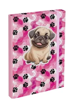 BAAGL Dosky na školské zošity A4 Labky / 23x32x3 cm (A-34784)