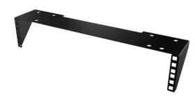 Lanview Nástenný otvorený rám 19" 2U čierna / Otvorený rám / 19" / 2U / Nosnosť 30 kg (RPC2UBL)