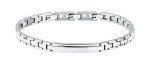 Trussardi Nadčasový oceľový náramok pre mužov T-Steel TJAXV24